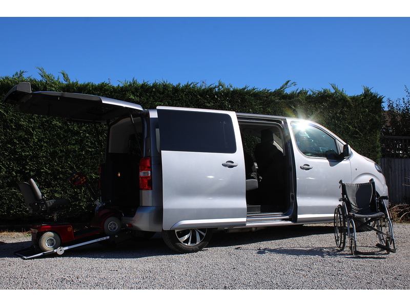 Citroen Feel McMeel 4 seat plus one wheelchair car - Great drive and condition 2.0 5dr WAV Automatic Diesel