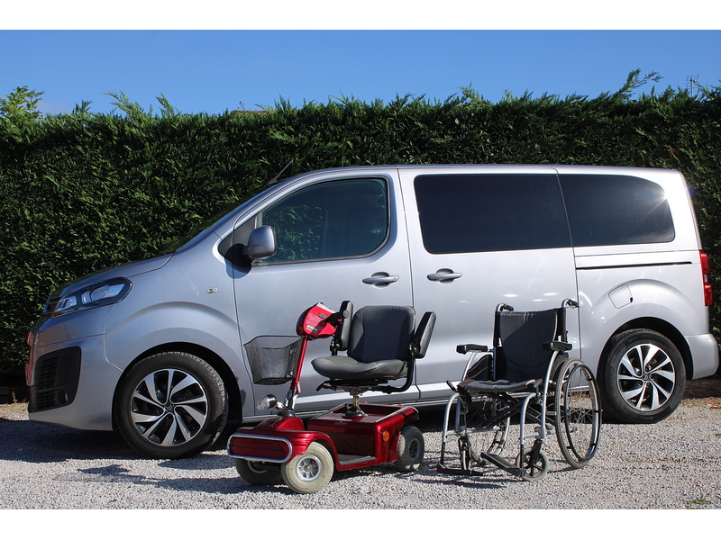 Citroen Feel McMeel 4 seat plus one wheelchair car - Great drive and condition 2.0 5dr WAV Automatic Diesel