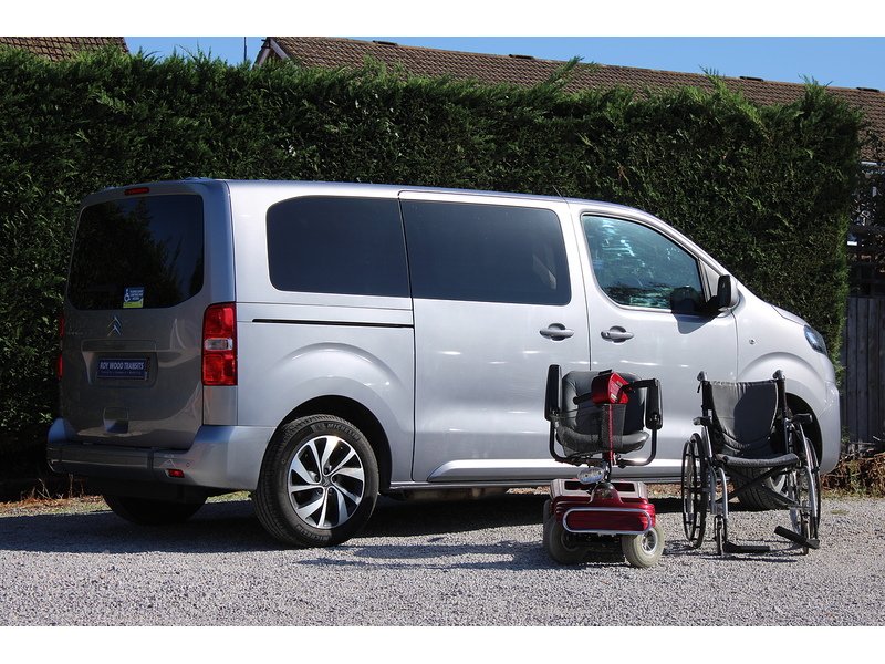 Citroen Feel McMeel 4 seat plus one wheelchair car - Great drive and condition 2.0 5dr WAV Automatic Diesel