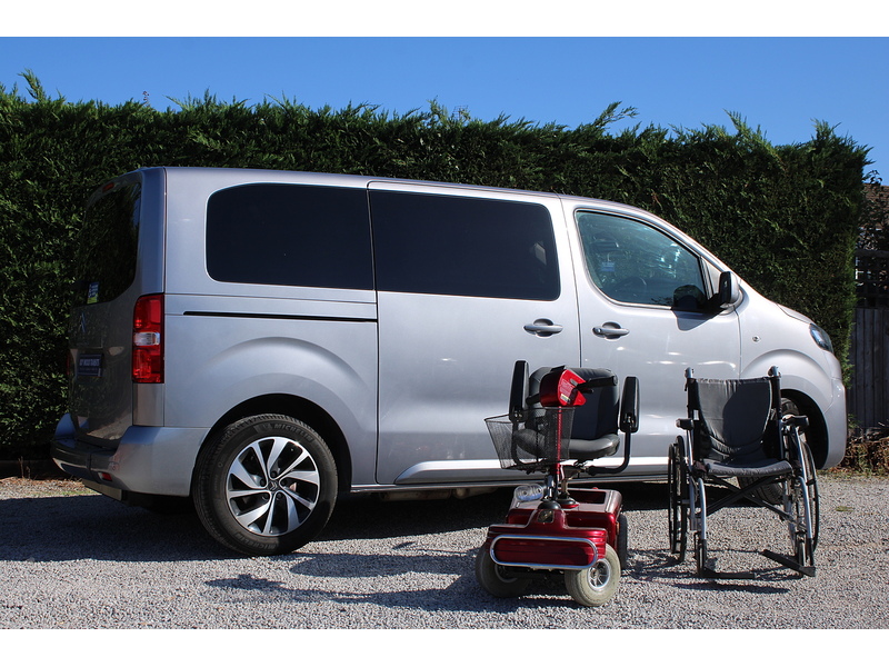 Citroen Feel McMeel 4 seat plus one wheelchair car - Great drive and condition 2.0 5dr WAV Automatic Diesel