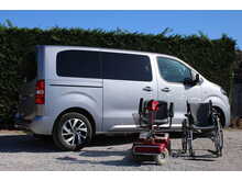 Citroen SpaceTourer Feel McMeel 4 seat plus one wheelchair car - Great drive and condition
