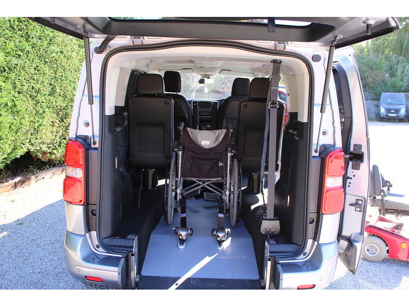 Citroen Feel McMeel 4 seat plus one wheelchair car - Great drive and condition 2.0 5dr WAV Automatic Diesel