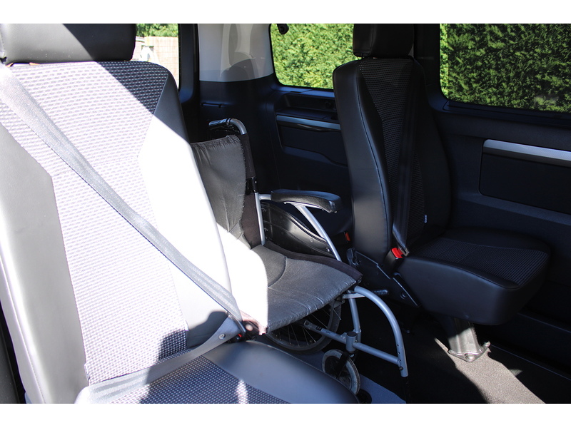 Citroen Feel McMeel 4 seat plus one wheelchair car - Great drive and condition 2.0 5dr WAV Automatic Diesel
