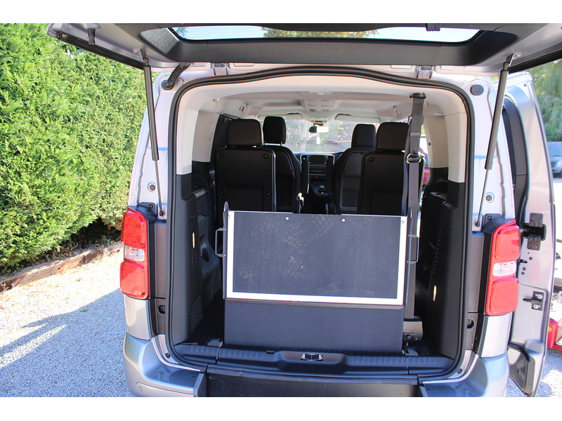 Citroen Feel McMeel 4 seat plus one wheelchair car - Great drive and condition 2.0 5dr WAV Automatic Diesel