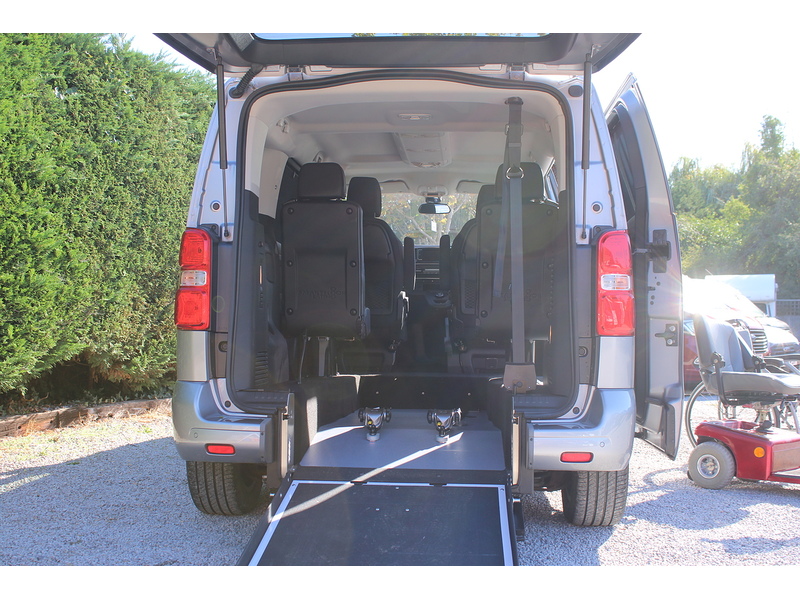 Citroen Feel McMeel 4 seat plus one wheelchair car - Great drive and condition 2.0 5dr WAV Automatic Diesel