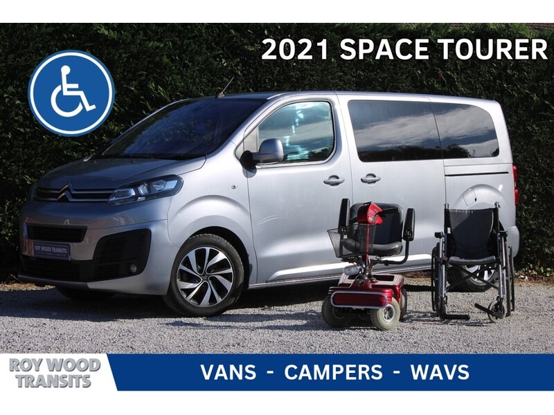Citroen Feel McMeel 4 seat plus one wheelchair car - Great drive and condition 2.0 5dr WAV Automatic Diesel