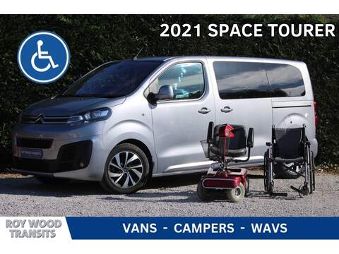 Feel McMeel 4 seat plus one wheelchair car - Great drive and condition 2.0 5dr WAV Automatic Diesel