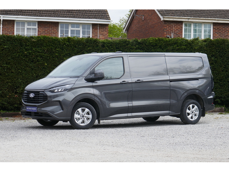 Ford L2 320 Limited Petrol Hybrid Auto Van - Low miles, Great to drive 2.5 5dr medium van Automatic Petrol Plug-in Hybrid