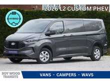 Ford Transit Custom L2 320 Limited Petrol Hybrid Auto Van - Low miles, Great to drive 