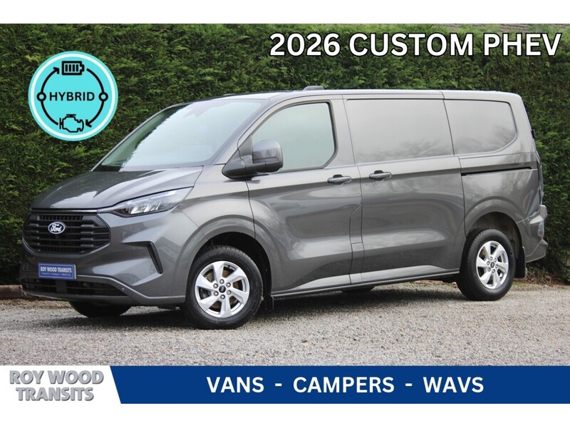 Ford L1 320 Limited Petrol Hybrid Auto Van - Low miles, Great to drive 2.5 5dr medium van Automatic Petrol Plug-in Hybrid