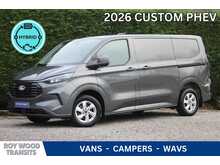 Ford Transit Custom L1 320 Limited Petrol Hybrid Auto Van - Low miles, Great to drive 
