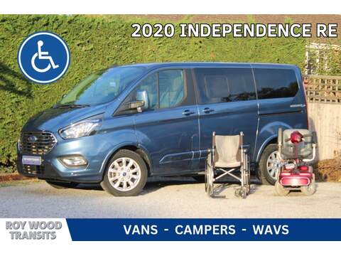 Allied Independence RE - Automatic - 5 seat Wheelchair access car 2.0 5dr WAV Automatic Diesel