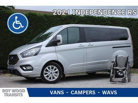 Automatic - Allied Independence 6 seats plus one wheelchair - Low miles - super condition 2.0 5dr WAV Automatic Diesel