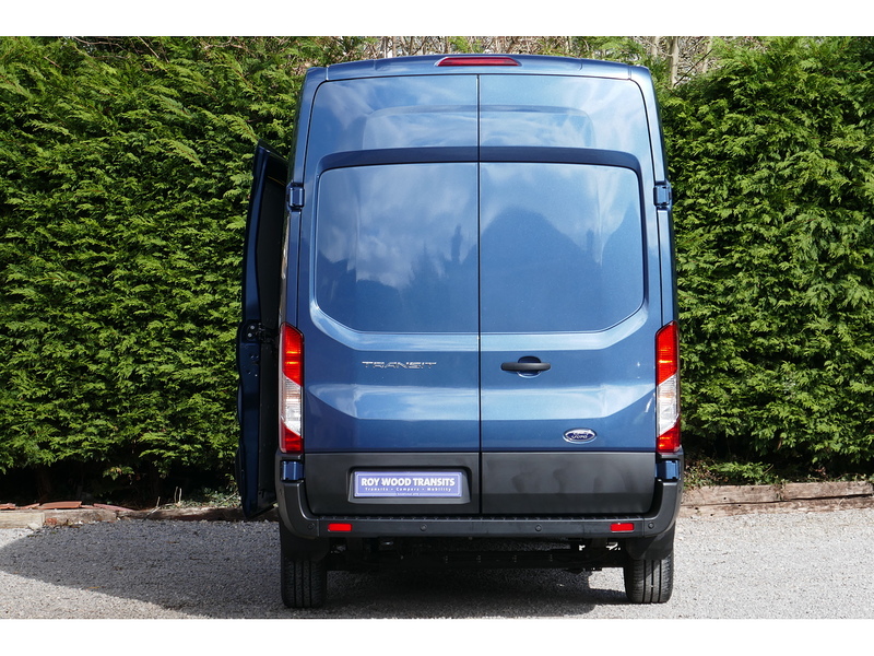 Ford 350 L3 H3 Limited 170ps Euro 6 AUTOMATIC FWD Diesel Van 2.0 5dr large van Automatic Diesel