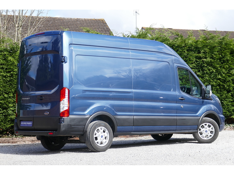 Ford 350 L3 H3 Limited 170ps Euro 6 AUTOMATIC FWD Diesel Van 2.0 5dr large van Automatic Diesel