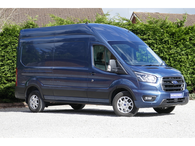 Ford 350 L3 H3 Limited 170ps Euro 6 AUTOMATIC FWD Diesel Van 2.0 5dr large van Automatic Diesel
