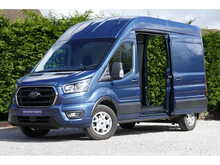 Ford Transit 350 L3 H3 Limited 170ps Euro 6 AUTOMATIC FWD Diesel Van