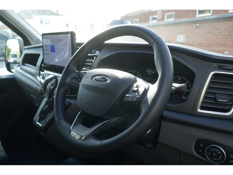 Ford 350 L3 H3 Limited 170ps Euro 6 AUTOMATIC FWD Diesel Van 2.0 5dr large van Automatic Diesel