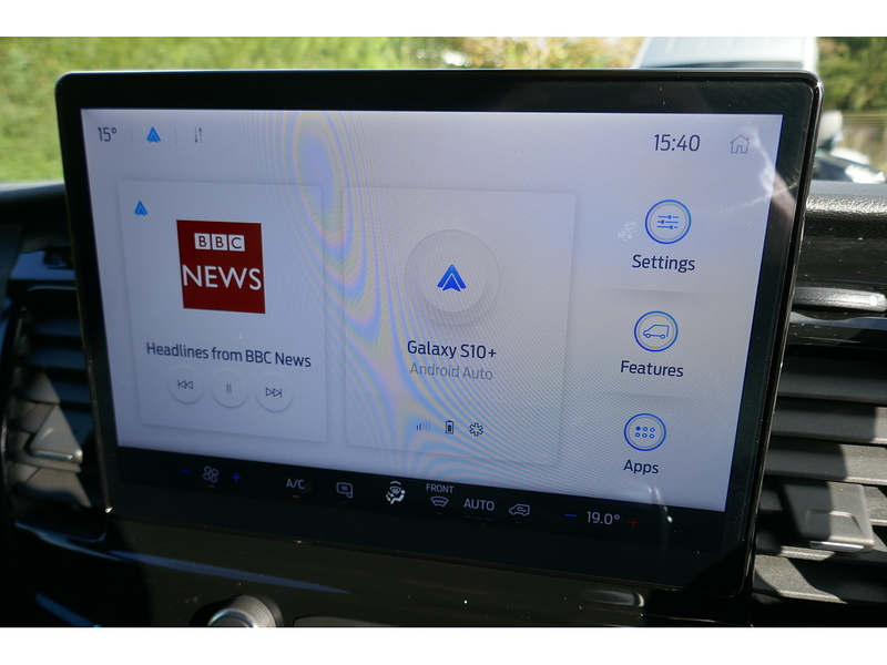 Ford 350 L3 H3 Limited 170ps Euro 6 AUTOMATIC FWD Diesel Van 2.0 5dr large van Automatic Diesel