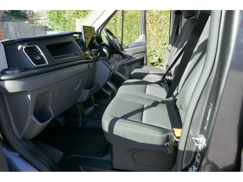 Ford 350 L3 H3 Limited 170ps Euro 6 AUTOMATIC FWD Diesel Van 2.0 5dr large van Automatic Diesel