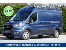 Ford Transit 350 L3 H3 Limited 170ps Euro 6 AUTOMATIC FWD Diesel Van