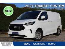 Ford Transit Custom 300 Limited L1 H1 136ps Euro 6 Diesel Van 
