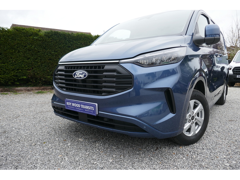 Ford Automatic 280 Limited Euro 6 Diesel Van - call now for availability 2.0 5dr medium van Automatic Diesel