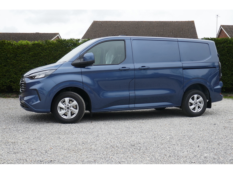 Ford Automatic 280 Limited Euro 6 Diesel Van - call now for availability 2.0 5dr medium van Automatic Diesel