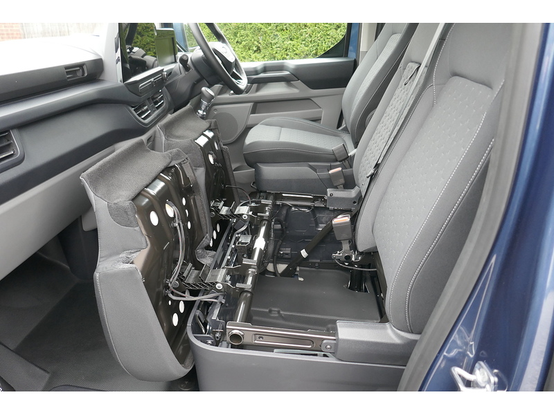 Ford Automatic 280 Limited Euro 6 Diesel Van - call now for availability 2.0 5dr medium van Automatic Diesel