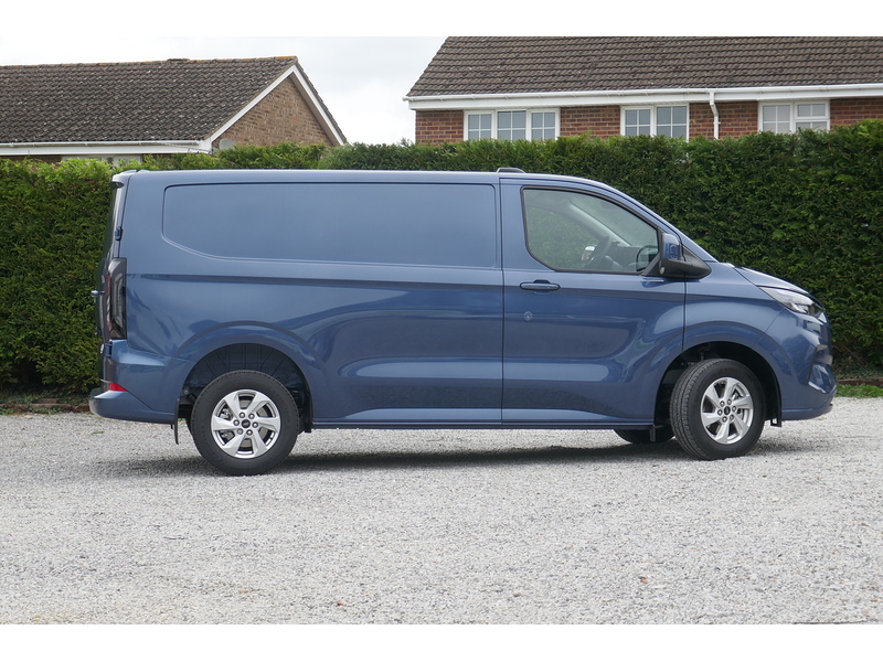 Ford Automatic 280 Limited Euro 6 Diesel Van - call now for availability 2.0 5dr medium van Automatic Diesel
