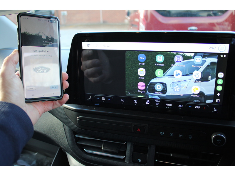 Ford Automatic 280 Limited Euro 6 Diesel Van - call now for availability 2.0 5dr medium van Automatic Diesel