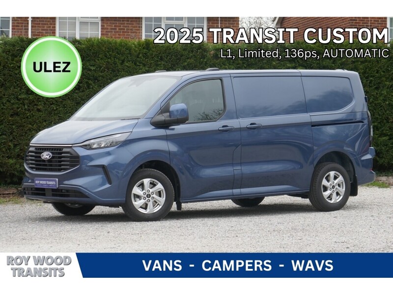 Ford Automatic 280 Limited Euro 6 Diesel Van - call now for availability 2.0 5dr medium van Automatic Diesel