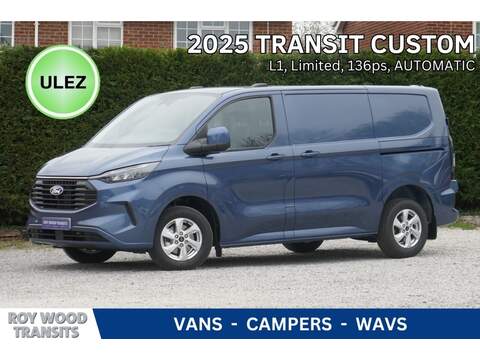 Automatic 280 Limited Euro 6 Diesel Van - call now for availability 2.0 5dr medium van Automatic Diesel