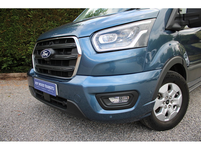 Ford 350 L3 H3 Limited 165ps Euro 6 Diesel Van - Available from central stock 2.0 5dr large van Manual Diesel