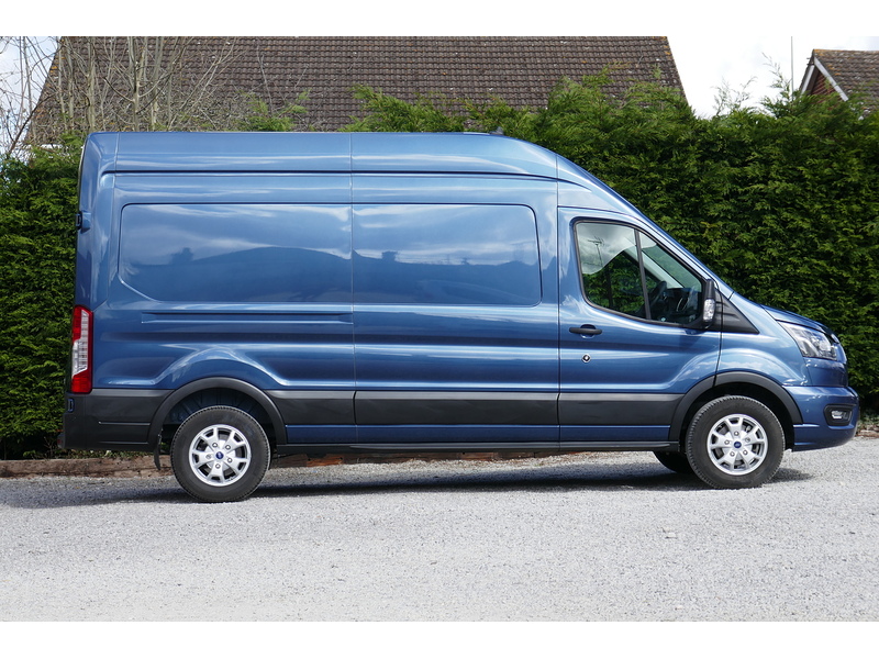 Ford 350 L3 H3 Limited 165ps Euro 6 Diesel Van - Available from central stock 2.0 5dr large van Manual Diesel