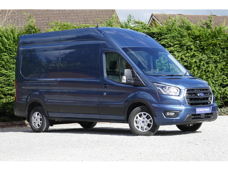 Ford 350 L3 H3 Limited 165ps Euro 6 Diesel Van - Available from central stock 2.0 5dr large van Manual Diesel