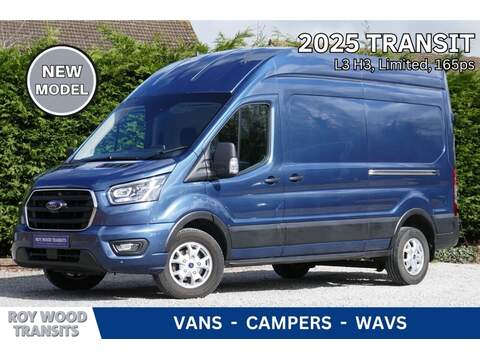 350 L3 H3 Limited 165ps Euro 6 Diesel Van - Available from central stock 2.0 5dr large van Manual Diesel