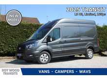 Ford Transit 350 L3 H3 Limited 165ps Euro 6 AUTOMATIC 