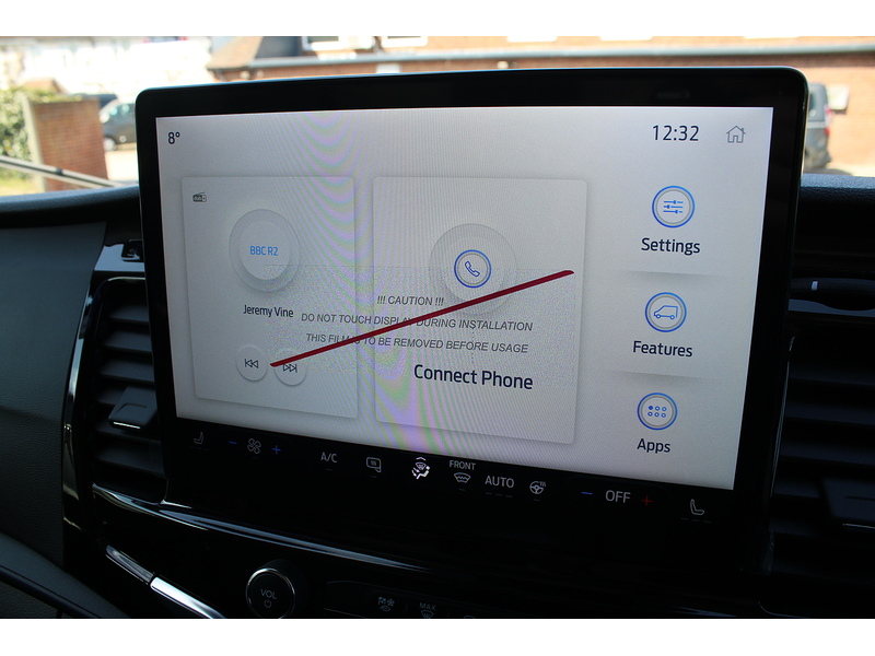 Ford 350 L3 H3 Limited 165ps Euro 6 AUTOMATIC Diesel Van 2.0 5dr large van Automatic Diesel