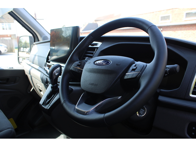 Ford 350 L3 H3 Limited 165ps Euro 6 AUTOMATIC Diesel Van 2.0 5dr large van Automatic Diesel