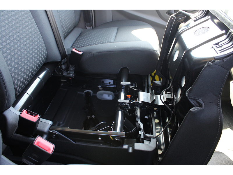 Ford 350 L3 H3 Limited 165ps Euro 6 AUTOMATIC Diesel Van 2.0 5dr large van Automatic Diesel