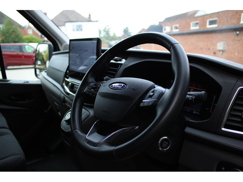 Ford 350 L3 H3 Limited 165ps Euro 6 AUTOMATIC Diesel Van 2.0 5dr large van Automatic Diesel