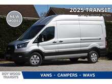 Ford Transit 350 L3 H3 Limited 165ps Euro 6 AUTOMATIC Diesel Van 