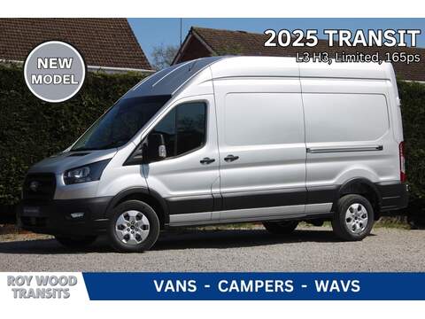 350 L3 H3 Limited 165ps Euro 6 AUTOMATIC Diesel Van 2.0 5dr large van Automatic Diesel