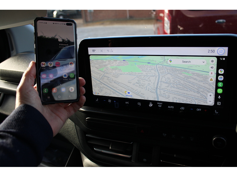 Ford 280 L2 H1 Limited 136ps Euro 6 Diesel Van 2.0 5dr medium van Manual Diesel