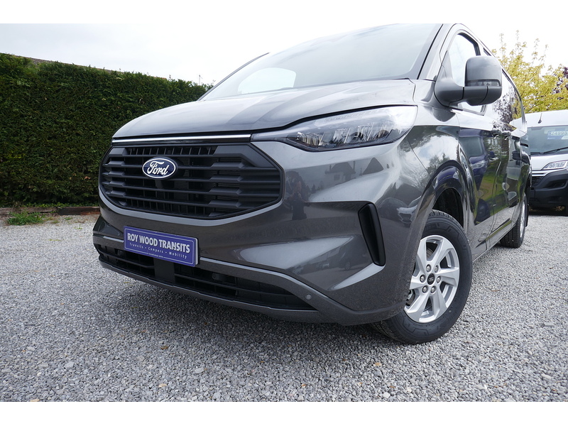 Ford 280 L2 H1 Limited 136ps Euro 6 Diesel Van 2.0 5dr medium van Manual Diesel