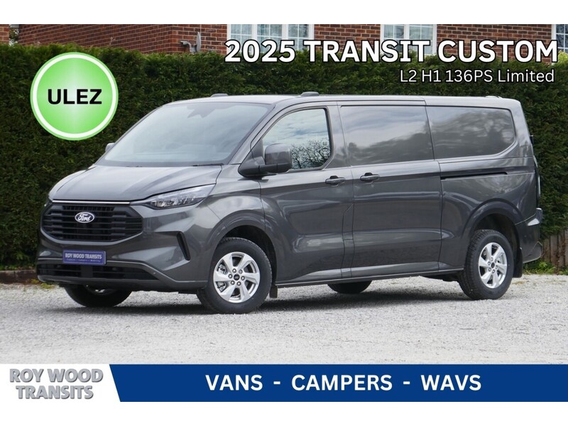 Ford 280 L2 H1 Limited 136ps Euro 6 Diesel Van 2.0 5dr medium van Manual Diesel