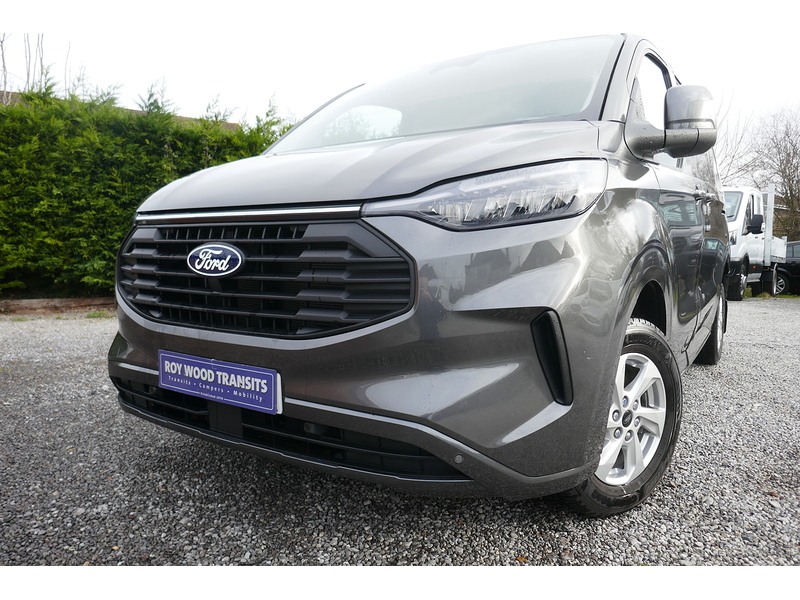 Ford 280 L1 Limited 136ps Van - Pre reg with delivery miles only 2.0 5dr medium van Manual Diesel