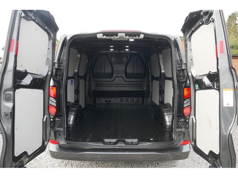 Ford 280 L1 Limited 136ps Van - Pre reg with delivery miles only 2.0 5dr medium van Manual Diesel