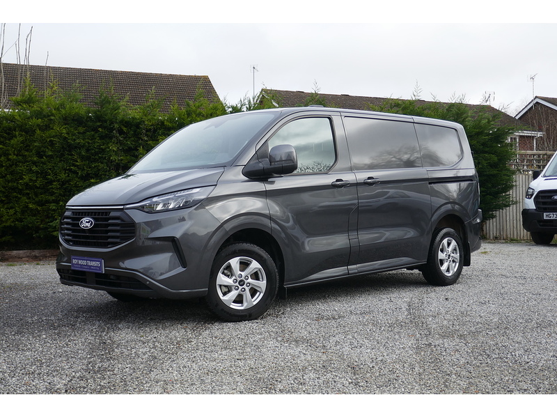 Ford 280 L1 Limited 136ps Van - Pre reg with delivery miles only 2.0 5dr medium van Manual Diesel